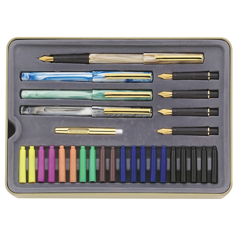 Staedtler® Deluxe 33 Piece Calligraphy Set