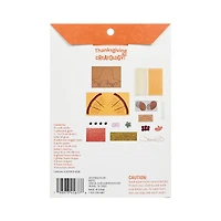 Thanksgiving Character Craft Stick Kit by Creatology™
