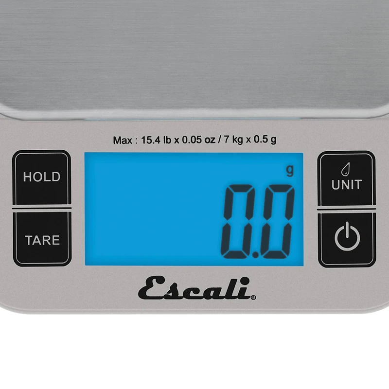 Escali Silver Nutro Digital Food Scale