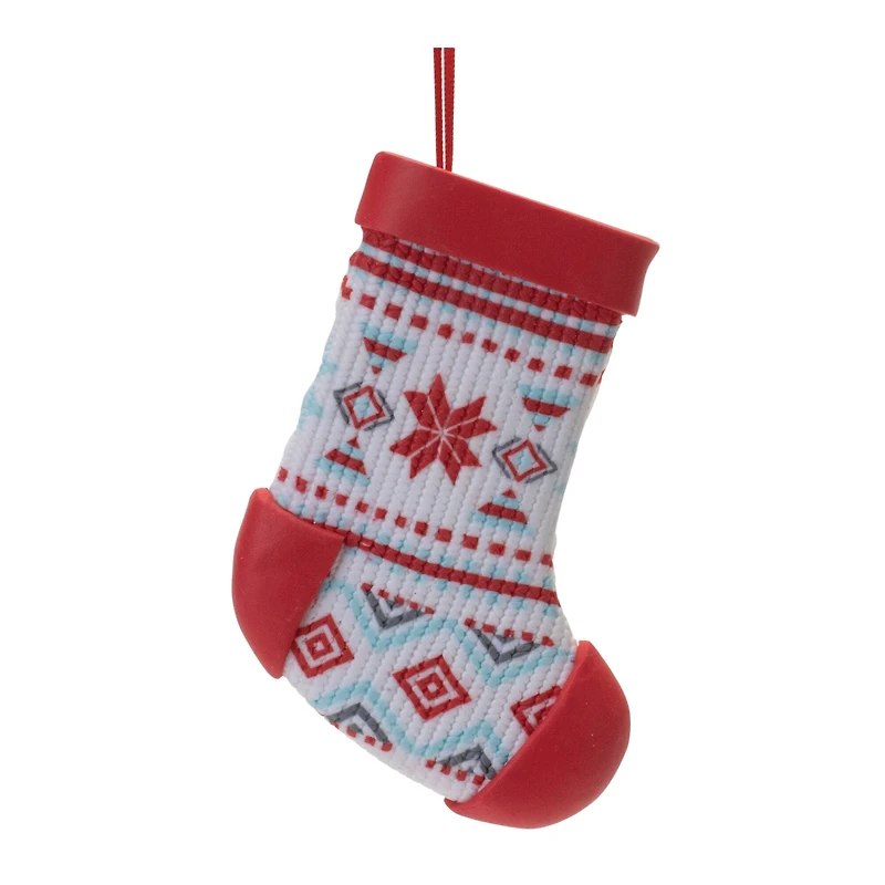 Nordic Stocking & Sweater Ornaments Set