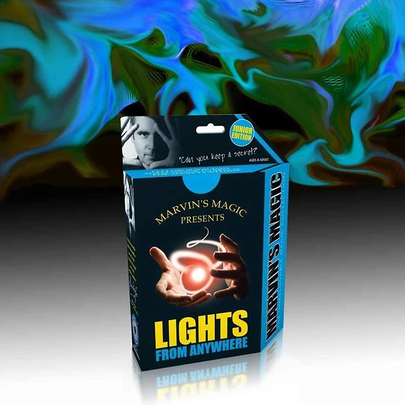 Marvin's Magic Junior Edition Amazing Lights From Anywhere