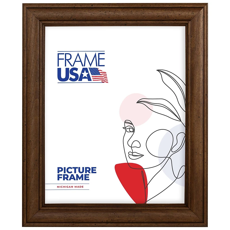 Frame USA Americana Maple Speckled Single Image Picture Frame
