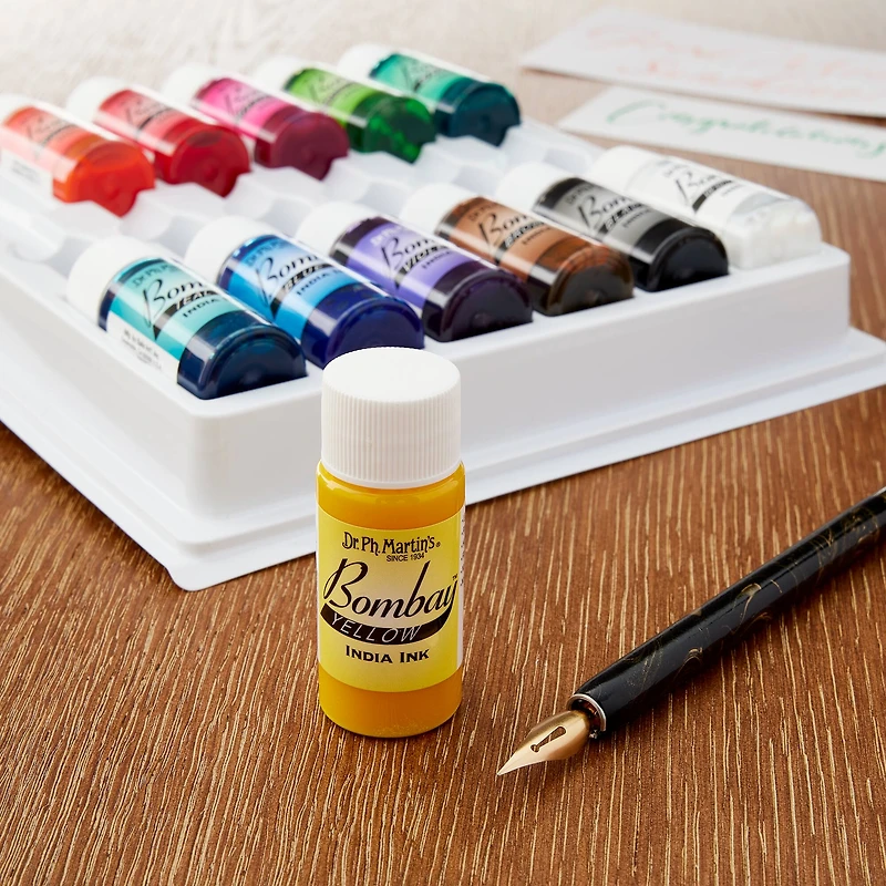 Dr. Ph. Martin's Bombay India Ink Set