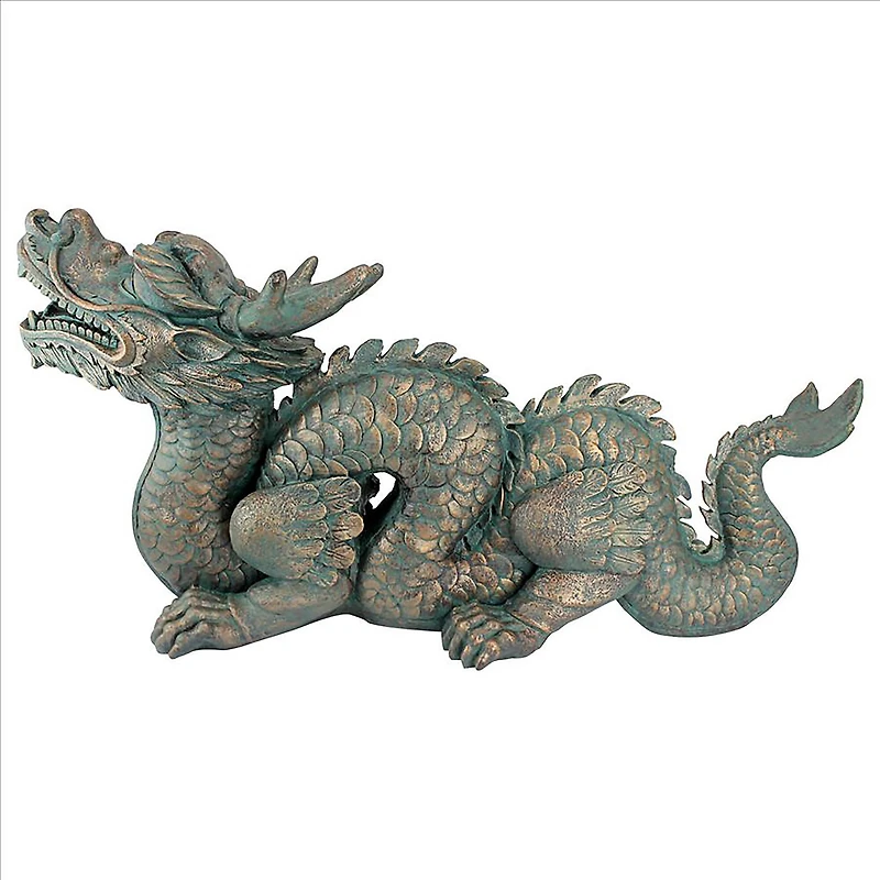 Design Toscano 15" Dragon of the Great Wall Statue