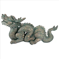 Design Toscano 15" Dragon of the Great Wall Statue