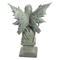 Design Toscano® 17" Large Celtic Fairy's Perilous Perch Garden Statue