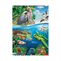 Cobble Hill Family Pieces™ Earth Day 350 Piece Jigsaw Puzzle