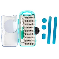 CousinDIY Stamp & Go Tools Stamping Tool Set with Blanks