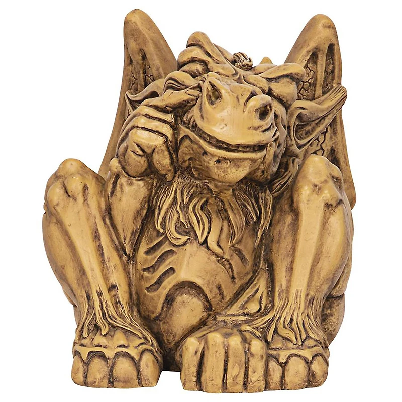 Design Toscano 8.5" Feast on Fools Gargoyle Statue