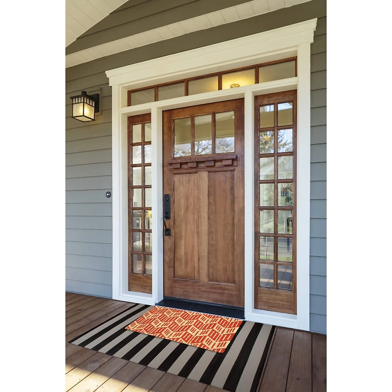 DII® Arrowhead Chevron Doormat