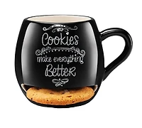 Black Cookies Make Everything Better Coffee Mug