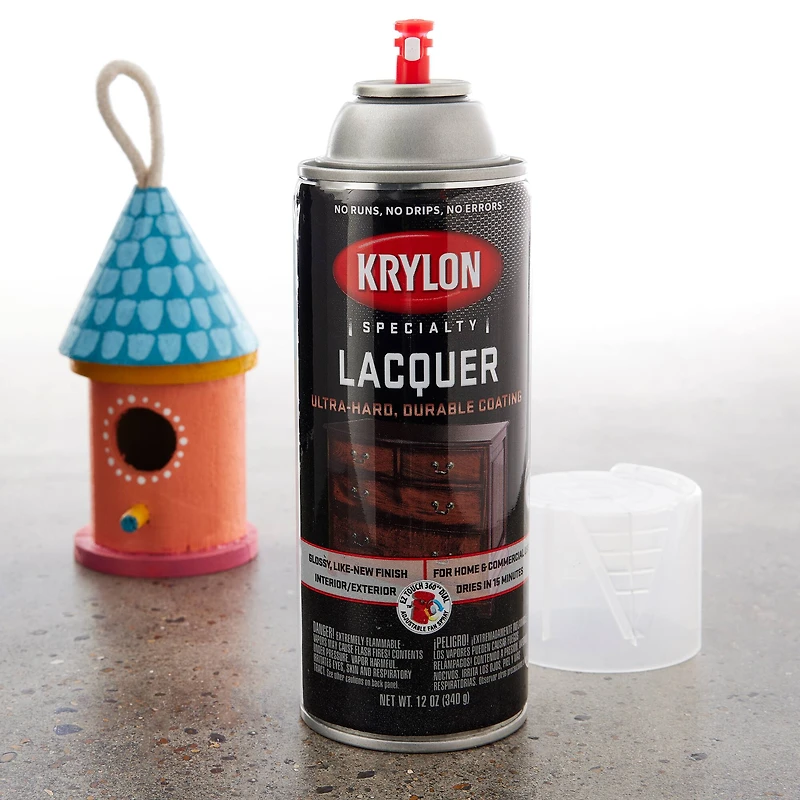 Krylon® Lacquer Spray Clear Gloss