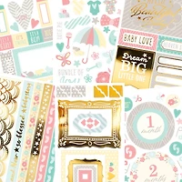 12 Pack: Baby Icons Sticker Book by Recollections™