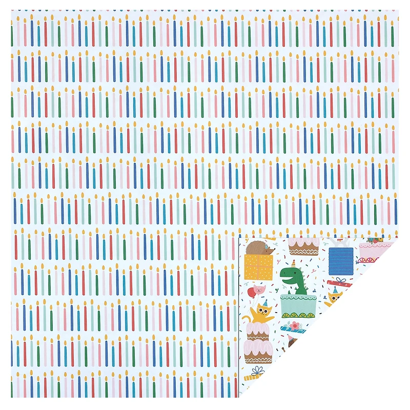 Birthday Fun Double-Sided Cardstock Paper by Recollections™, 12" x 12"