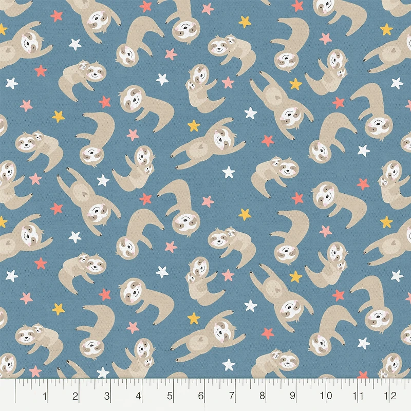 Sloth Themed Fabric Bundles by Loops & Threads™