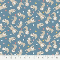 Sloth Themed Fabric Bundles by Loops & Threads™