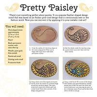 Hinkler DIY Metallic Rock Painting Box Set