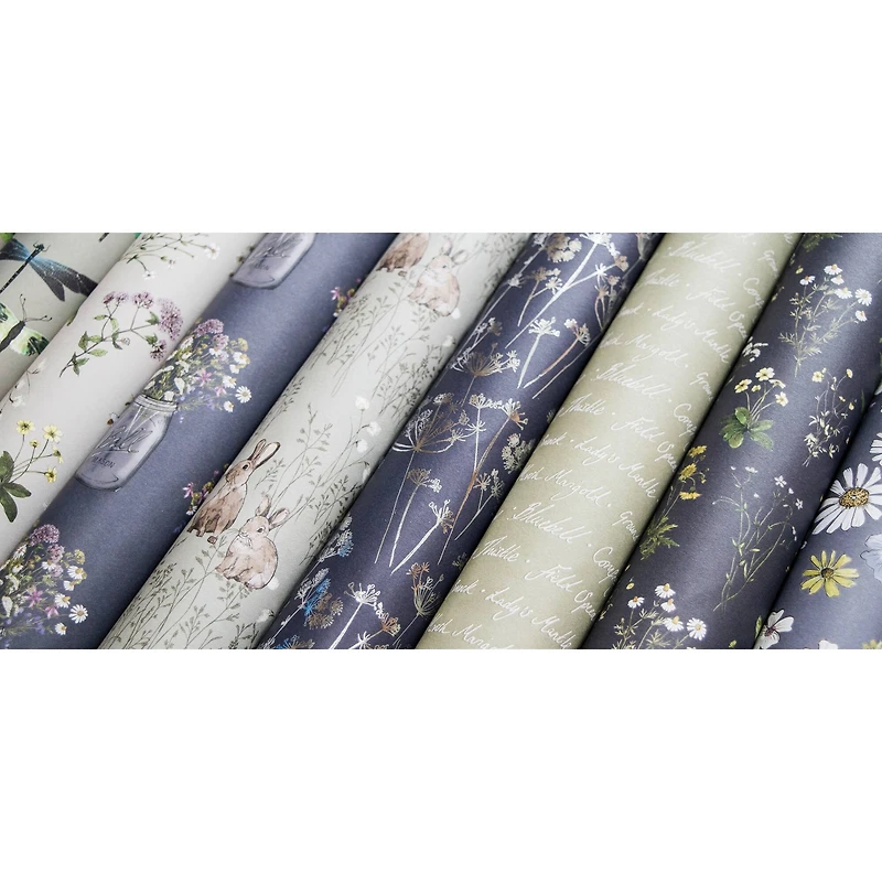 Craft Consortium Double-Sided Paper Pad 6" x 6" 40 ct. Wildflower Meadow