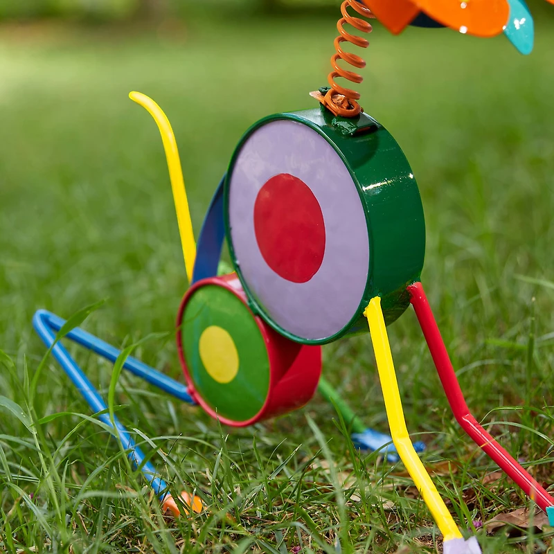 Glitzhome® 17" Metal Novelty Puppy Garden Statue