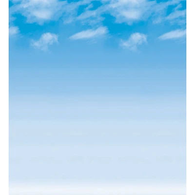 Fadeless® Wispy Clouds Bulletin Board Art Paper, 48" x 50ft.