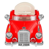 Toy Time Bright Red Battery Powered Ride-On Classic Coupe Car