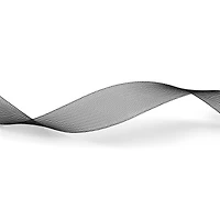 Dritz® 1" Black Polyester Horsehair Braid, 50yd.