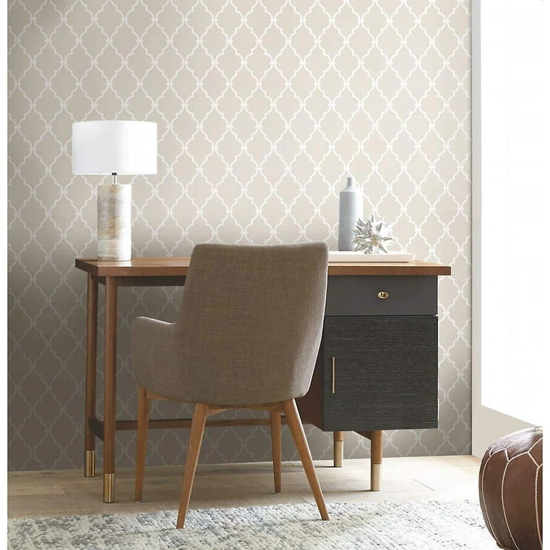 RoomMates Modern Trellis Peel & Stick Wallpaper