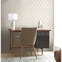 RoomMates Modern Trellis Peel & Stick Wallpaper