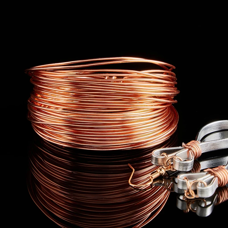 Rose Gold 18-Gauge Aluminum Wire By Bead Landing™
