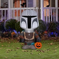 3.5ft. Airblown® Inflatable Halloween Star Wars The Mandalorian