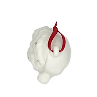 4" DIY LED Ceramic Santa Ornament by Make Market®