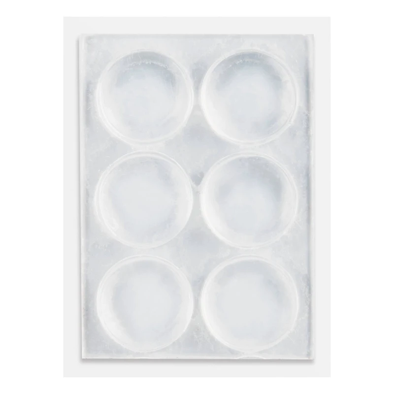 Scotch™ Round Self-Adhesive Bumpers, Clear