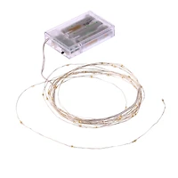 Apothecary & Company™ Silver Decorative Micro LED String Lights, 15ft