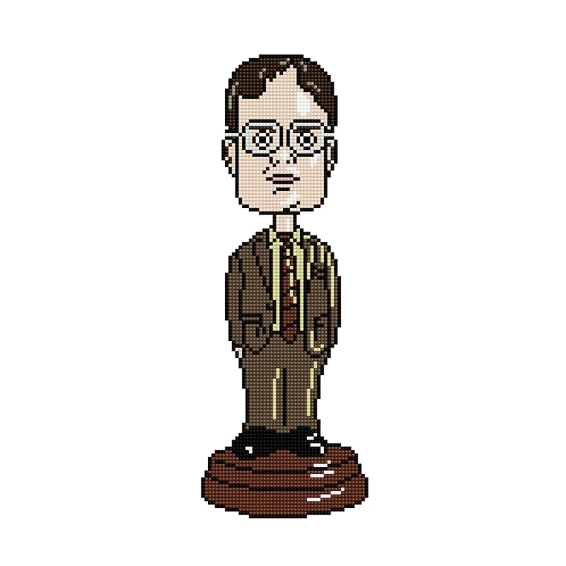 Camelot® Dots The Office Dwight Bobblehead Diamond Painting Kit