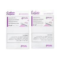 Gemini™ Junior Clear Cutting Plates