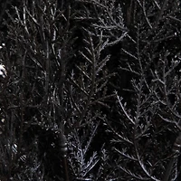 4ft. UV Resistant Artificial Halloween Black Cedar Tree (Indoor/Outdoor)