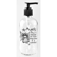 Marci Art 8oz. Angels Bring A Message Soap Dispenser