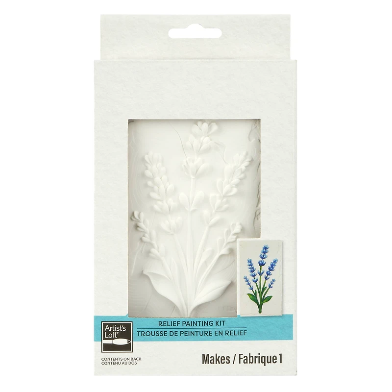 Lavender Relief Painting Kit by Artist's Loft®