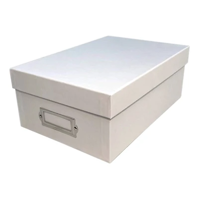 White Memory Box by Simply Tidy™