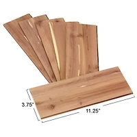 Household Essentials Cedar Shelf Lining Panels (Set of 10)