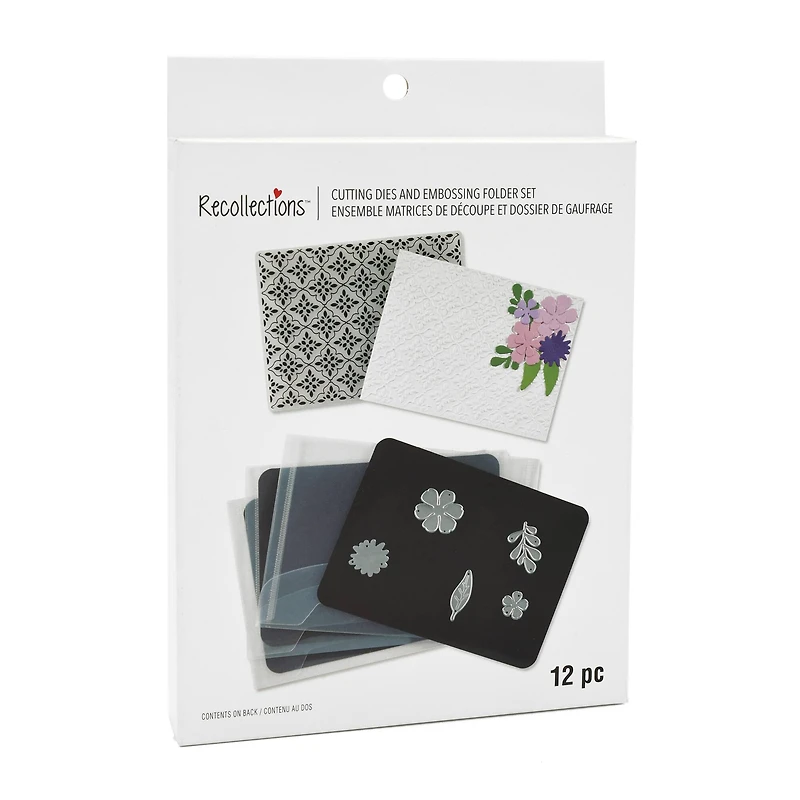 Cutting Dies & Embossing Folder Set by Recollections™