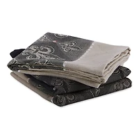 DII® Fleur De Lis Jacquard Dishtowel Set