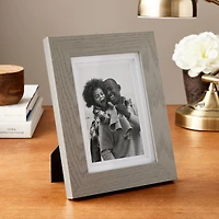 Gray Gallery Frame with Double Mat by Studio Décor