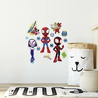 RoomMates Spidey & His Amazing Friends Peel & Stick Wall Decals