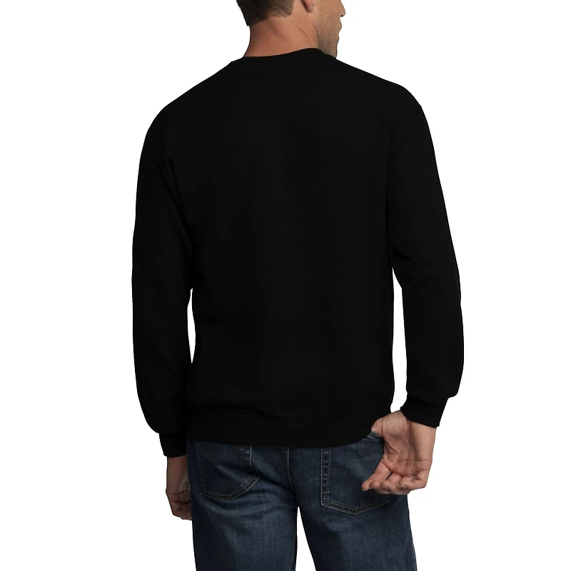 Fruit of the Loom Eversoft Fleece Crew Sweatshirt