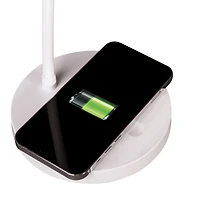 Good Housekeeping by OttLite Circular LED Desk Lamp