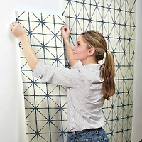 RoomMates Modern Abstract Peel & Stick Wallpaper