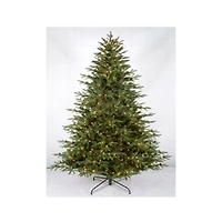 7.5ft. Pre-Lit Real Touch™ Shenandoah Pine Artificial Christmas Tree, Warm White LED Lights