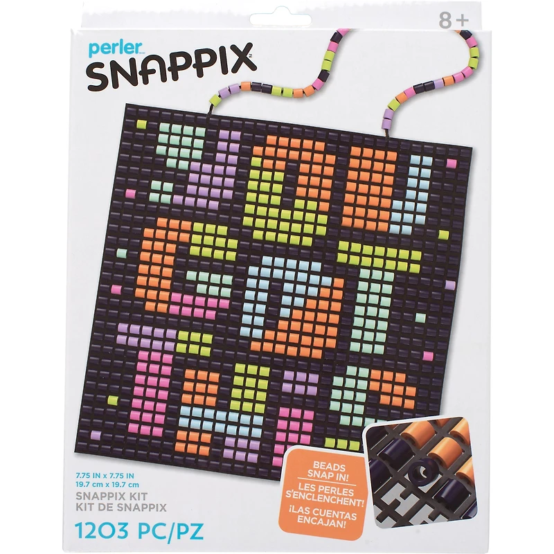 Perler™ Snappix™ You Got This Bead Craft Kit