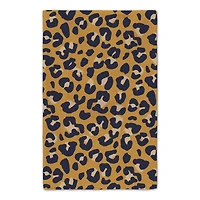 Good Cooking Vibes Only Leopard Tea Towel Set